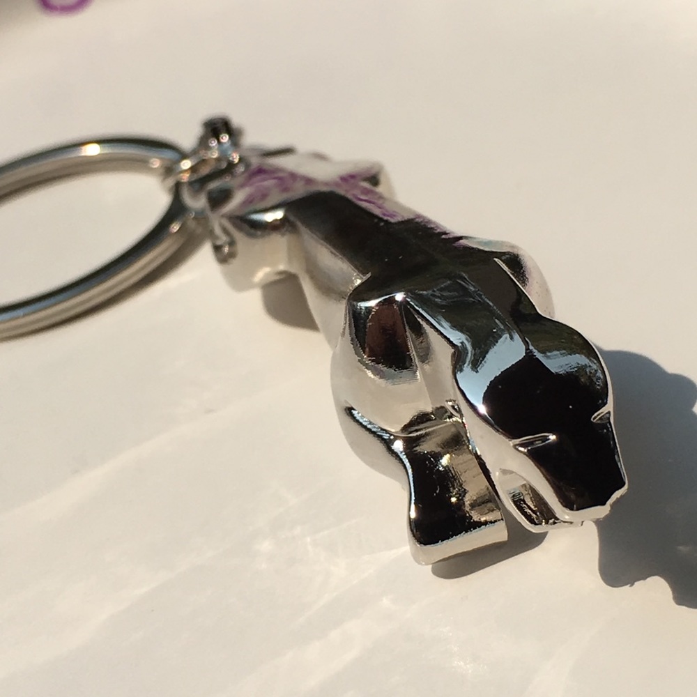 Jaguar keychain - Picture 5 of 8